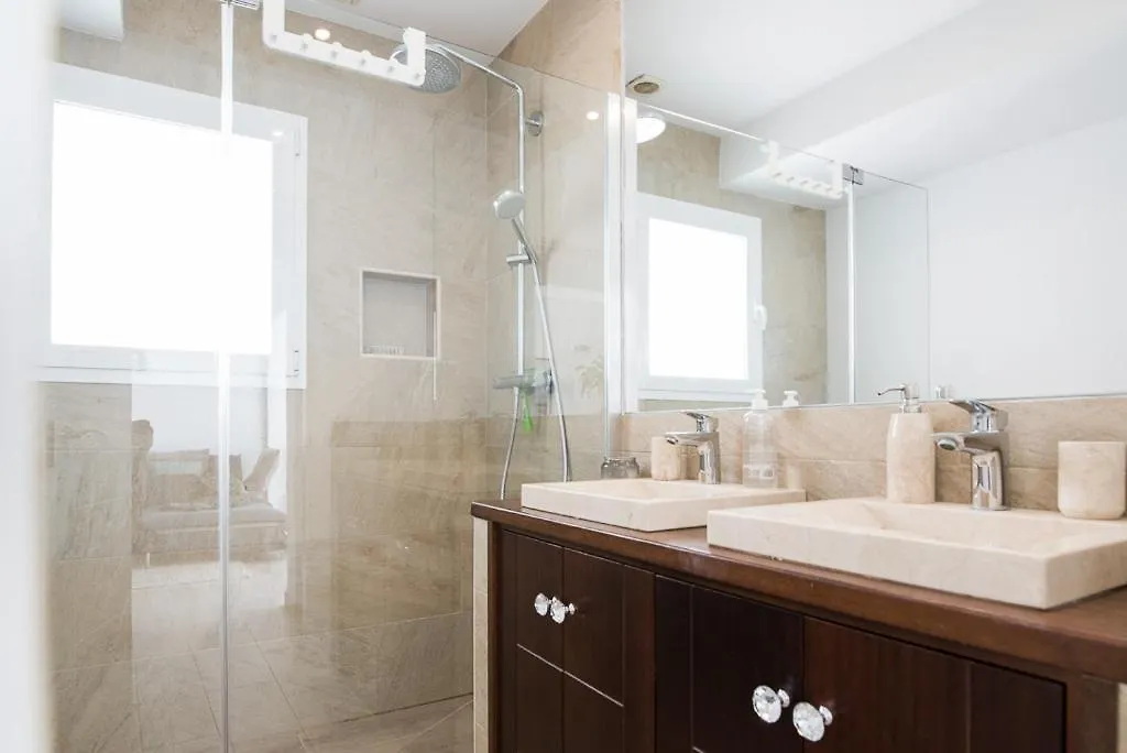 Agrupada Townhouse Centro Lejlighed Marbella Spanien